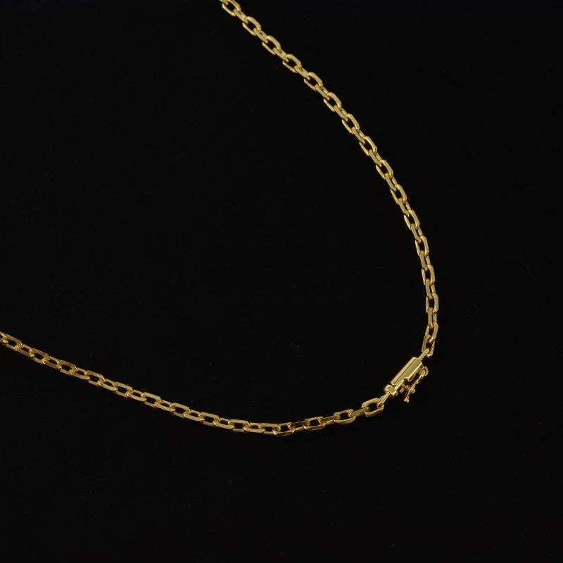 Corrente Cadeado 3,5mm com Fecho Canhão